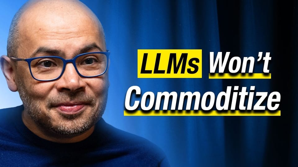 AGI는 산업혁명의 10배 — Demis Hassabis가 말하는 AI의 미래